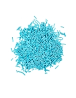 Deko Streusel Stifte-Blau - 80g