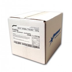 Komet Puddingpulver zum Kochen - Schokolade - 5 Kg