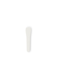 Qwarzo - Papier - Eisspaten - 9,7cm - weiß - 500...