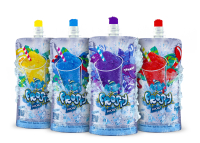 Frosty Pocket Slush - Strawberry - Erdbeere - 160ml