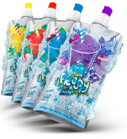 Frosty Pocket Slush - Dracula (Cola-Erdbeer-Vanille) - 160ml