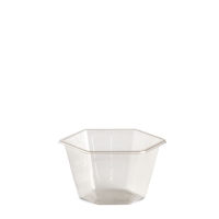 Spavalda Becher - Transparent - PLA - 300ml - 8 x 100...