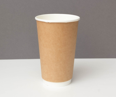 Kaffeebecher Double Wall - Thermo Cup - 12oz - 300ml - 25 Stück