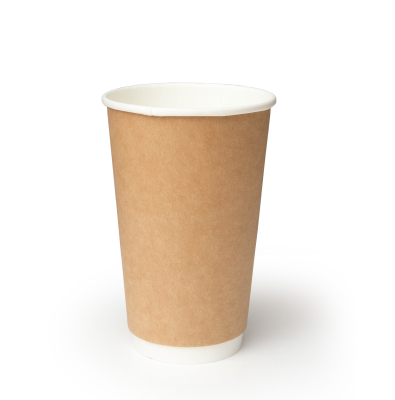 Kaffeebecher Double Wall - Thermo Cup - 16oz - 400ml - 20 Stück