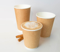 Kaffeebecher Double Wall - Thermo Cup - 16oz - 400ml - 20 Stück