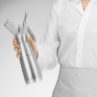 Sahnespender - Silber - Profi Line - 1,0 Liter - 1 Stück