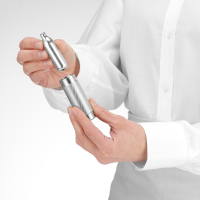 Sahnespender - Silber - Profi Line - 1,0 Liter - 1 Stück