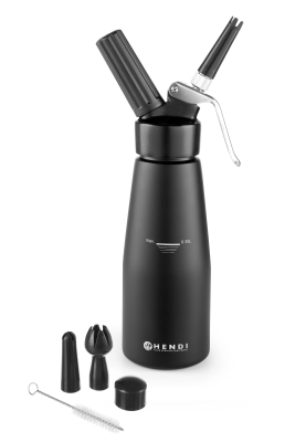 Sahnespender - Schwarz - Kitchen Line - 0,95 Liter - 1 Stück