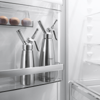 Sahnespender - Schwarz - Kitchen Line - 0,95 Liter - 1 Stück