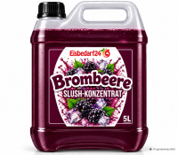 Slush Eis Sirup - Brombeere - 5 Liter Konzentrat - NEU
