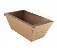 Iso - Eis Behälter Pappe XXL - 1250ml - 32 Stück