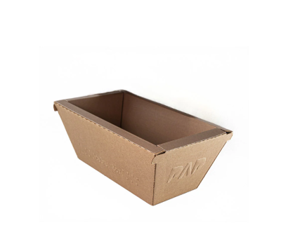 Iso - Eis Behälter Pappe L - 750ml - 40 Stück