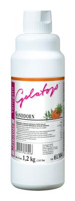 3D - Marmoria Sanddorn Gelatop - 1,2 Kg