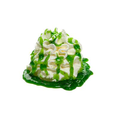 MarcaGel - Topping - Menta - Pfefferminz - 1 Kg