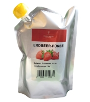 Erdbeer Püree 100% - 1 Kg