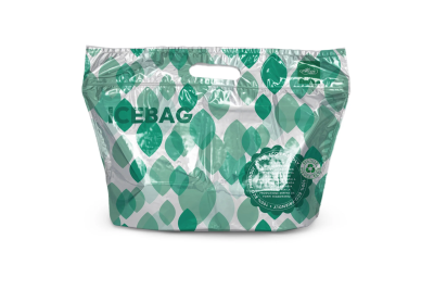 Thermotasche - Iso Ice Bag - Grün - Medium - 1 Stück