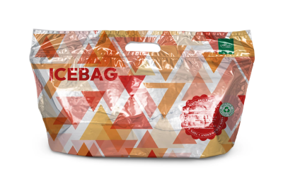 Thermotasche - Iso Ice Bag - Orange - Large - 1 Stück