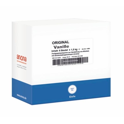 Anona Eisfix Duo Goldene Milch - NEU