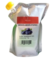 Heidelbeer Püree 100% - 1 Kg