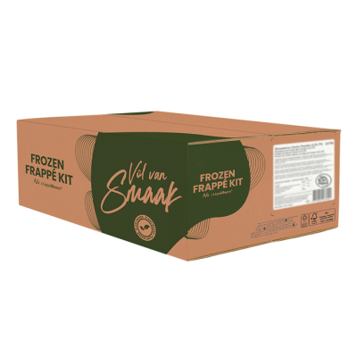 NIC Liquid Beans Frozen Frappe Kit - 8 x 1 Kg