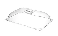 Dome Deckel - Polycarbonat - Transparent 360x250x80mm - 5,0 Liter - 1 Stück