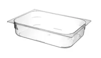 Eisschale - Eis - Behälter - Polycarbonat - Transparent 360x250x80mm - 5,0 Liter - 1 Stück