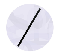 Cocktail Trinkhalme - Mehrweg - 13,5cm lang - 7mm -...