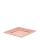Mehrweg Teller Spigolo PS - 23 x 23cm - Pfirsich - 25 Stück