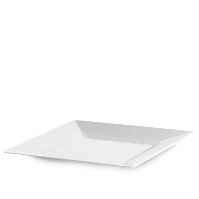 Mehrweg Teller Spigolo PS - 27 x 27cm - Weiß - 25 Stück