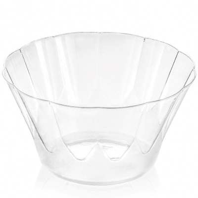 Eisbecher Deco Cup - 250ml - Transparent - 25 Stück
