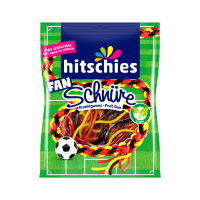 Hitschies Fruchtgummi - Vegan - FAN Schnüre - 125g