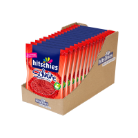 Hitschies Fruchtgummi - Vegan - Schnüre - Erdbeere -...