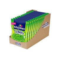 Hitschies Fruchtgummi - Vegan - Schnüre - Apfel - 125g