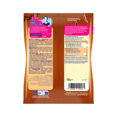 Hitschies Fruchtgummi - Vegan - Schnüre - Cola - 125g