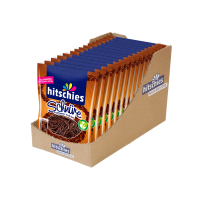 Hitschies Fruchtgummi - Vegan - Schnüre - Cola - 125g