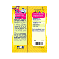 Hitschies Fruchtgummi - Vegan - Schnüre bunt - 125g
