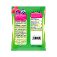 Hitschies Fruchtgummi - Vegan - Saure Drachenzungen - 125g