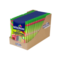 Hitschies Fruchtgummi - Vegan - Saure Drachenzungen - 125g