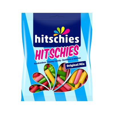 Hitschies Fruchtgummi - Vegan - Original Mix - 150g