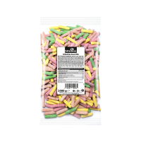 Hitschies Fruchtgummi - Vegan - Sauer Mix - 1000g