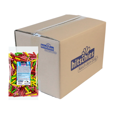 Hitschies Fruchtgummi - Vegan - Original Mix - 1000g