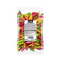 Hitschies Fruchtgummi - Vegan - Original Mix - 1000g
