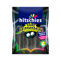 Hitschies Fruchtgummi - Vegan - Saure Spinnenbeine - 125g