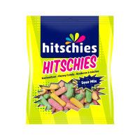 Hitschies Fruchtgummi - Vegan - Sauer Mix - 140g