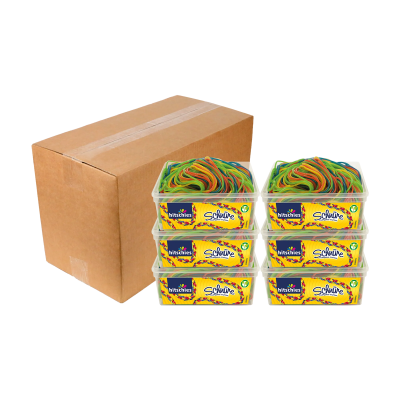 Hitschies Fruchtgummi - Vegan - Bunte Schnüre - 1000g