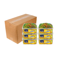 Hitschies Fruchtgummi - Vegan - Bunte Schnüre - 1000g