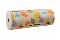 Rollenpapier - Eispapier - Einschlagpapier - ICE CREAM -...