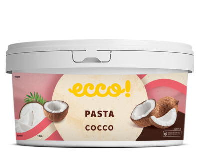 Paste - Ecco - Cocco - Kokos - 3 Kg