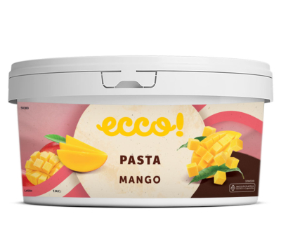 Frucht Paste - ECCO - Mango - 3,5 Kg