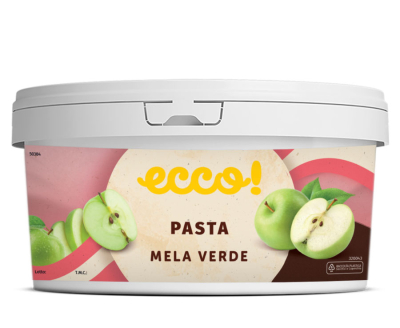Frucht Paste - ECCO - Mela Verde - Grüner Apfel - 3,5 Kg
